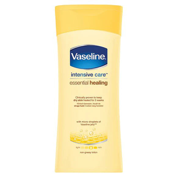 Vaseline Body Lotion Intensive Care Essential Healing 200ml - Case of 6
