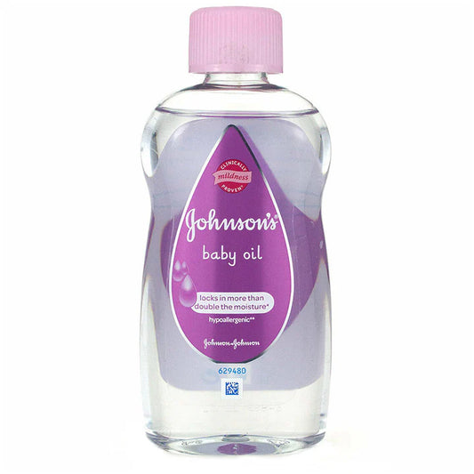 Johnson's Baby Oil 200ml - Case of 6