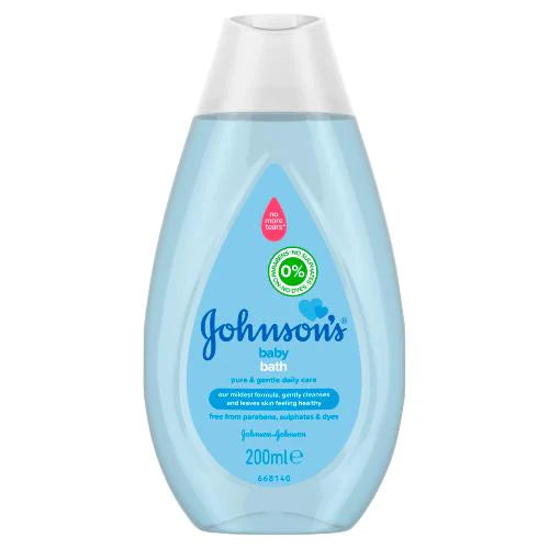 Johnson's Baby Bath 200ml - Case of 6