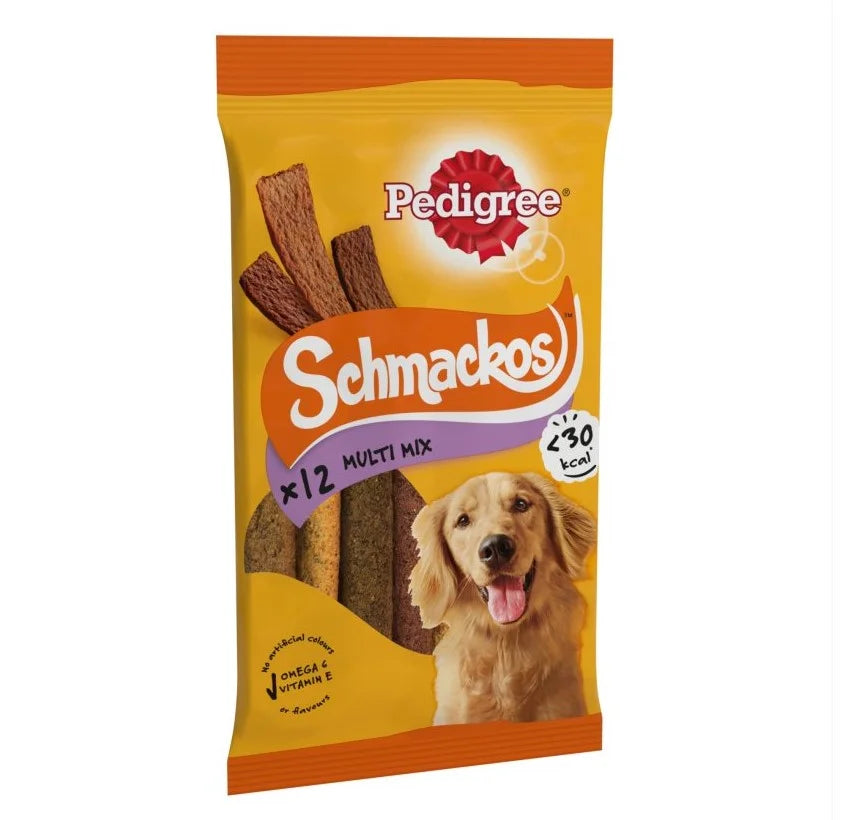 Pedigree Schmackos Dog Treats 12 Pack