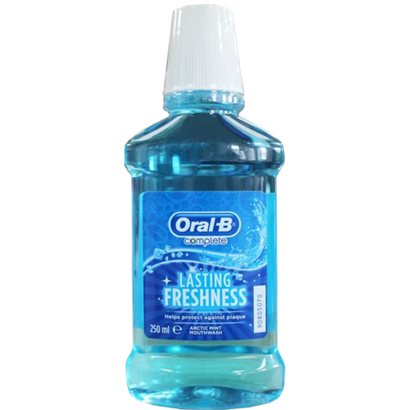 Oral B Complete Arctic Mint Mouthwash 250ml
