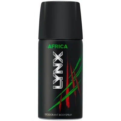 Lynx Bodyspray Africa Travel Size 35ml